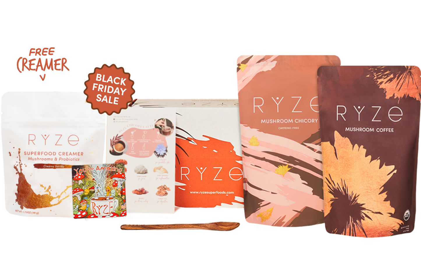 Lasting Energy Bundle (Chicory + Coffee)