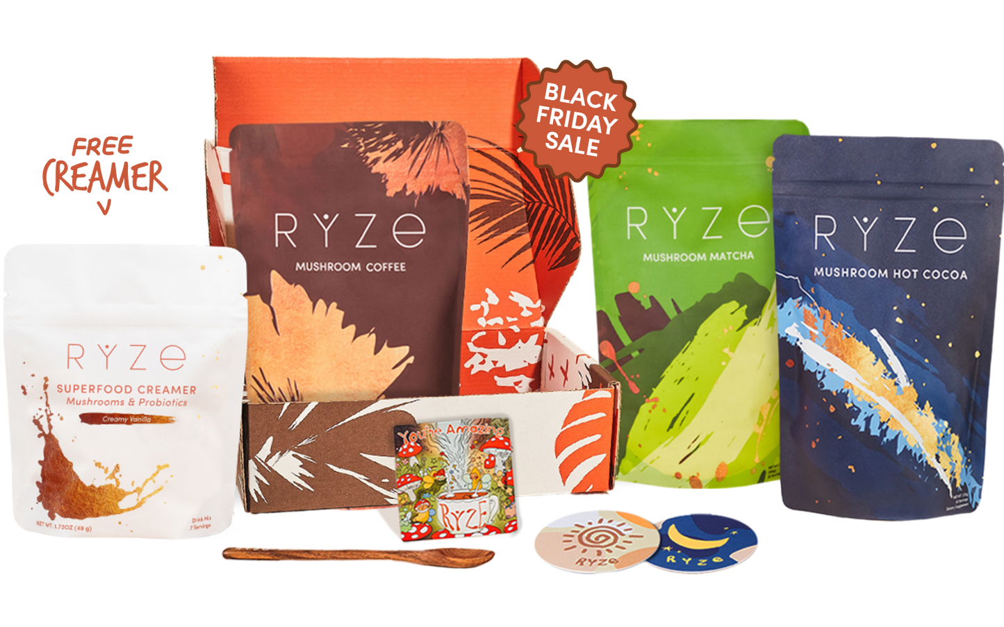 Ultimate Day + Night Bundle (Coffee + Matcha + Cocoa)