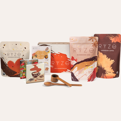 Boosted Chai Latte Bundle (Chai + Coffee)