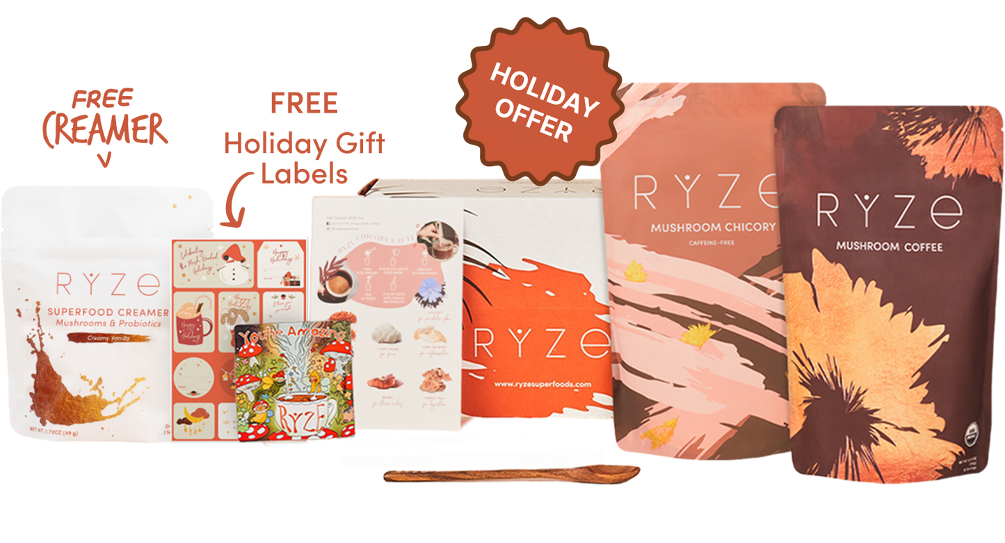 Lasting Energy Bundle (Chicory + Coffee)