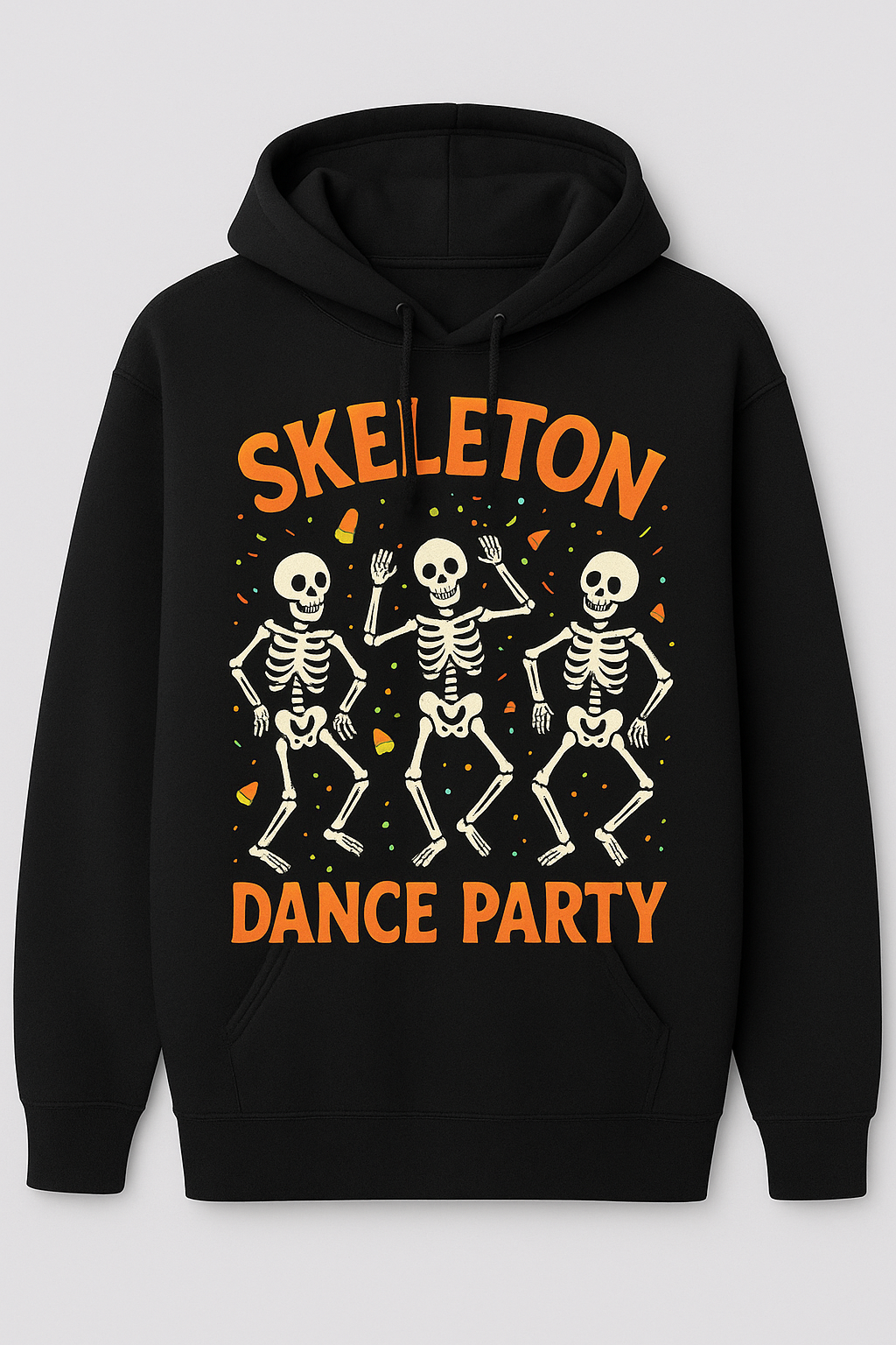 Skeleton Dance Party Halloween Hoodie