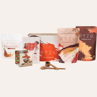 Boosted Chai Latte Bundle (Chai + Coffee)