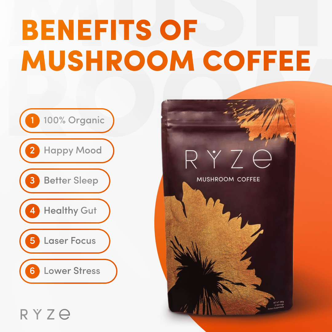 Morning Ritual (Mushroom Overnight Oats + Mushroom Coffee)