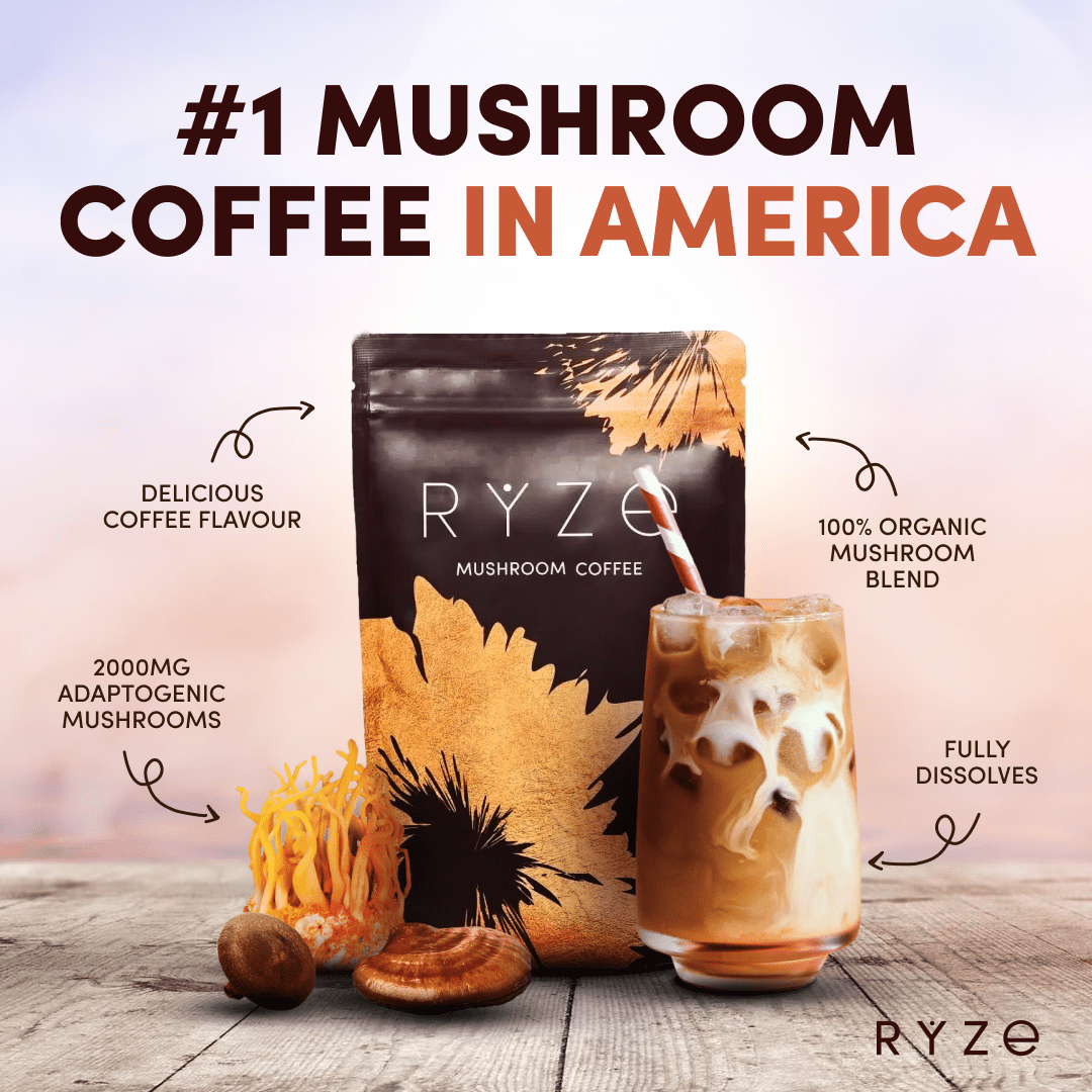 Morning Ritual (Mushroom Overnight Oats + Mushroom Coffee)