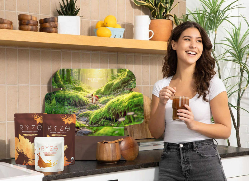 RYZE Superfoods – Mushroom Coffee, Matcha, Chai & More