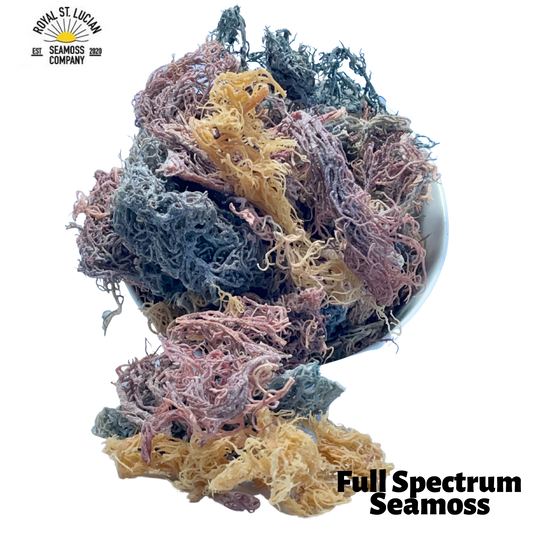 Full Spectrum Seamoss - Wholesale