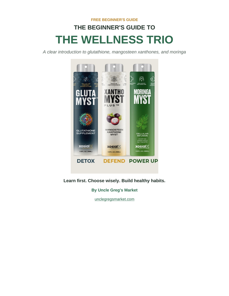 THE BEGINNER'S GUIDE TO THE WELLNESS TRIO