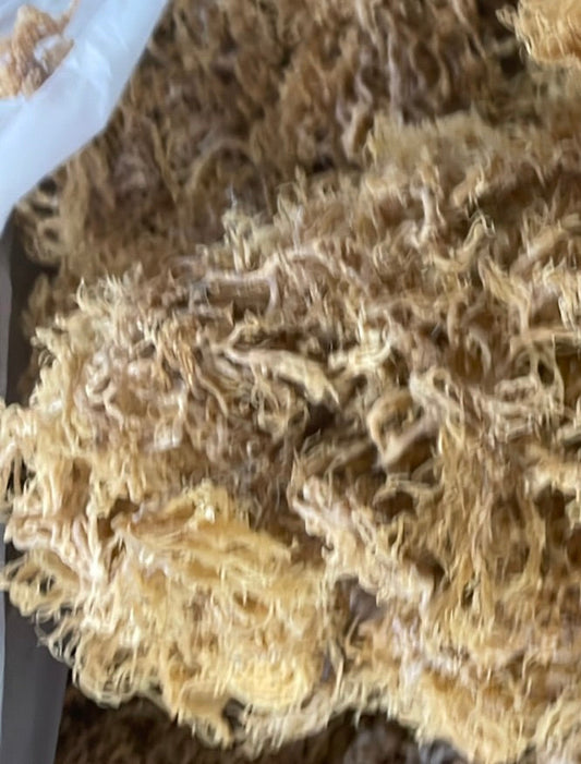 Super Dried Gold Seamoss - 10lbs