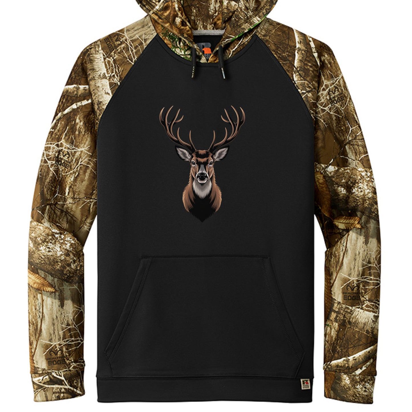Black/ Realtree Edge - FRONT