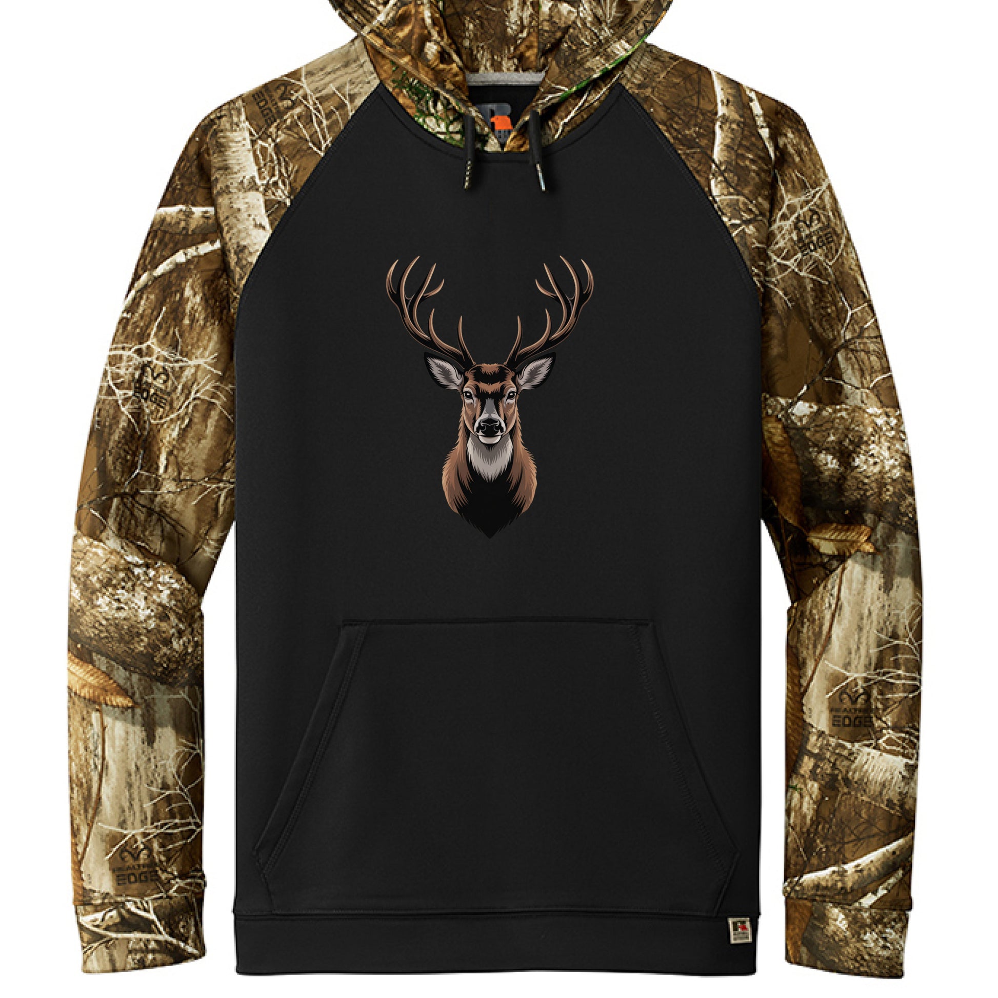 Black/ Realtree Edge - FRONT