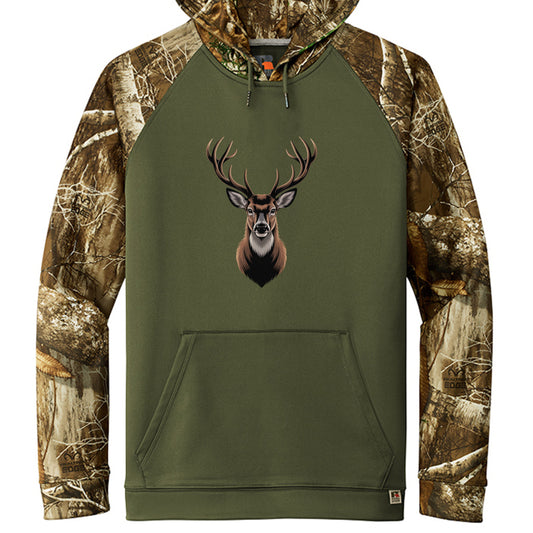 Olive Drab Green/ Realtree Edge - FRONT