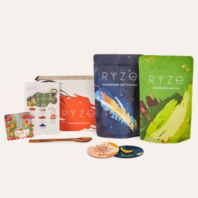 RYZE Day + Night Bundle (Matcha + Cocoa)