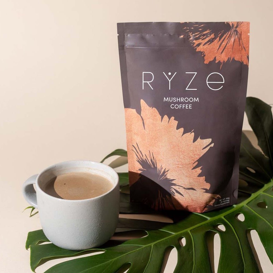 RYZE Mushroom Coffee Kit (30 Servings)