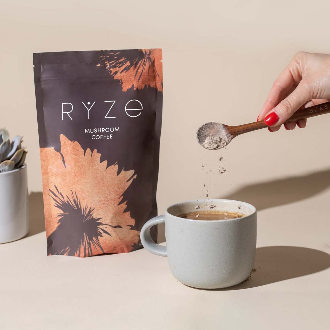 RYZE Mushroom Coffee Kit (30 Servings)