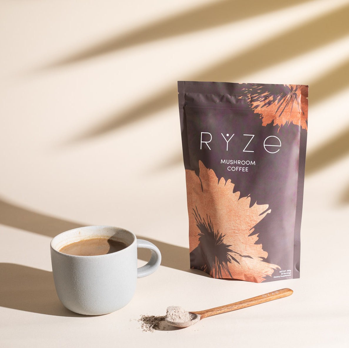 RYZE Mushroom Coffee Kit (30 Servings)