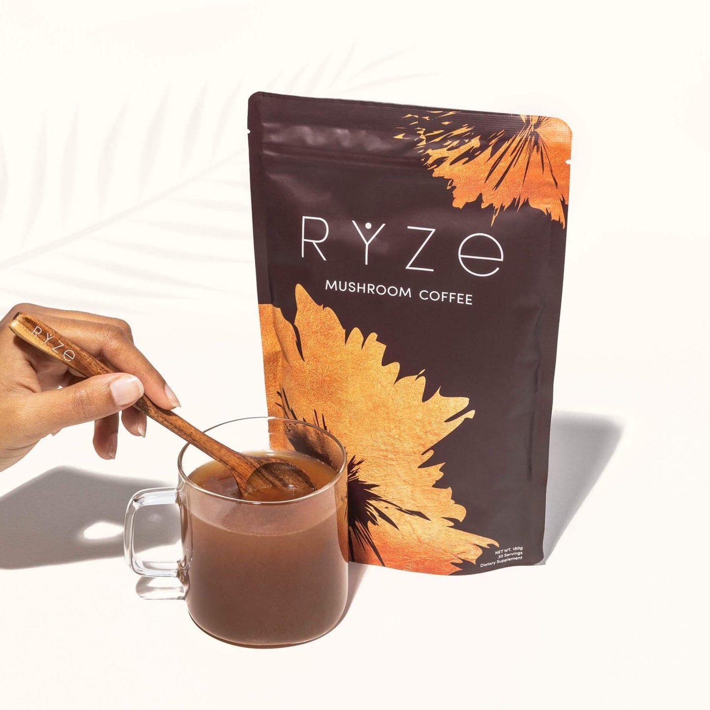 RYZE Mushroom Coffee Kit (30 Servings)