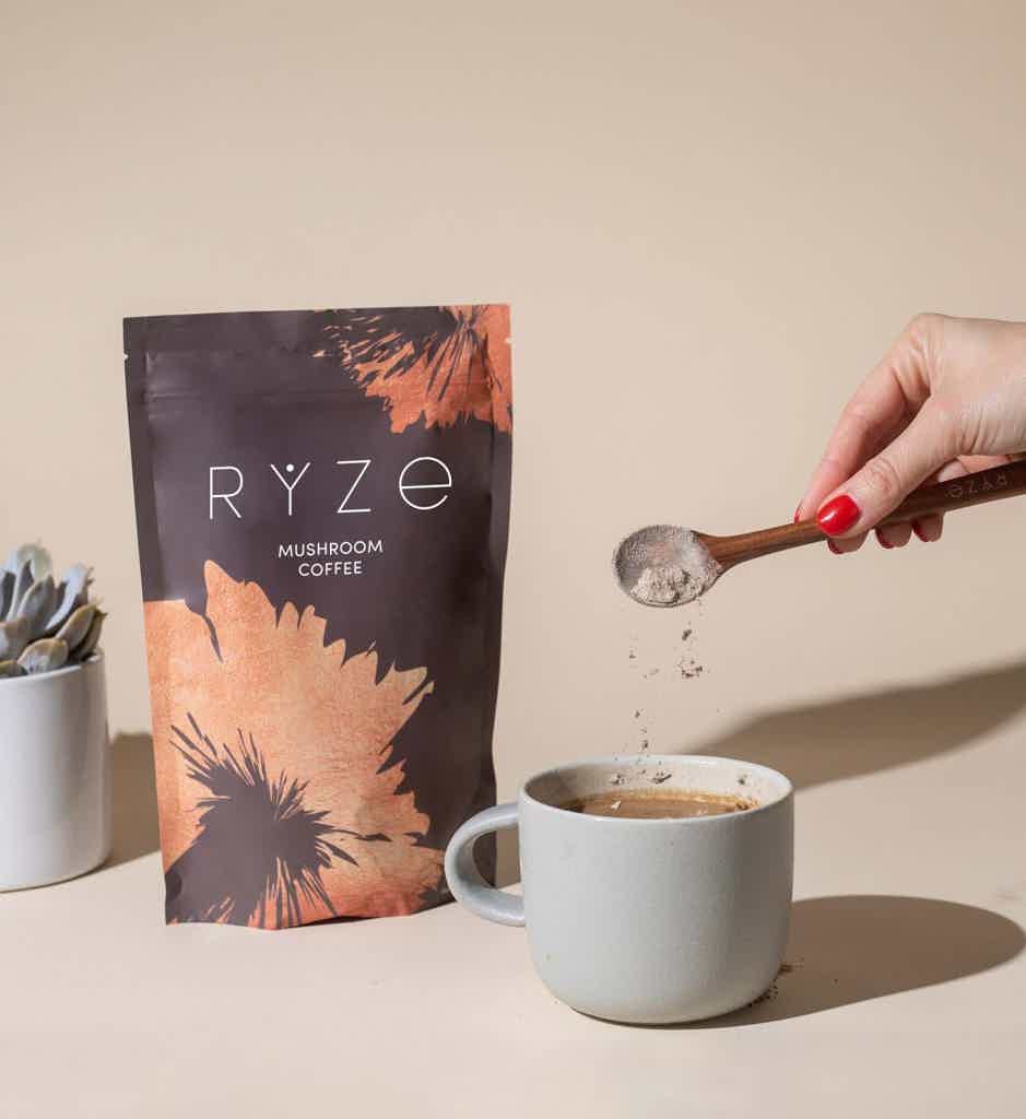 RYZE Mushroom Coffee Kit (30 Servings)