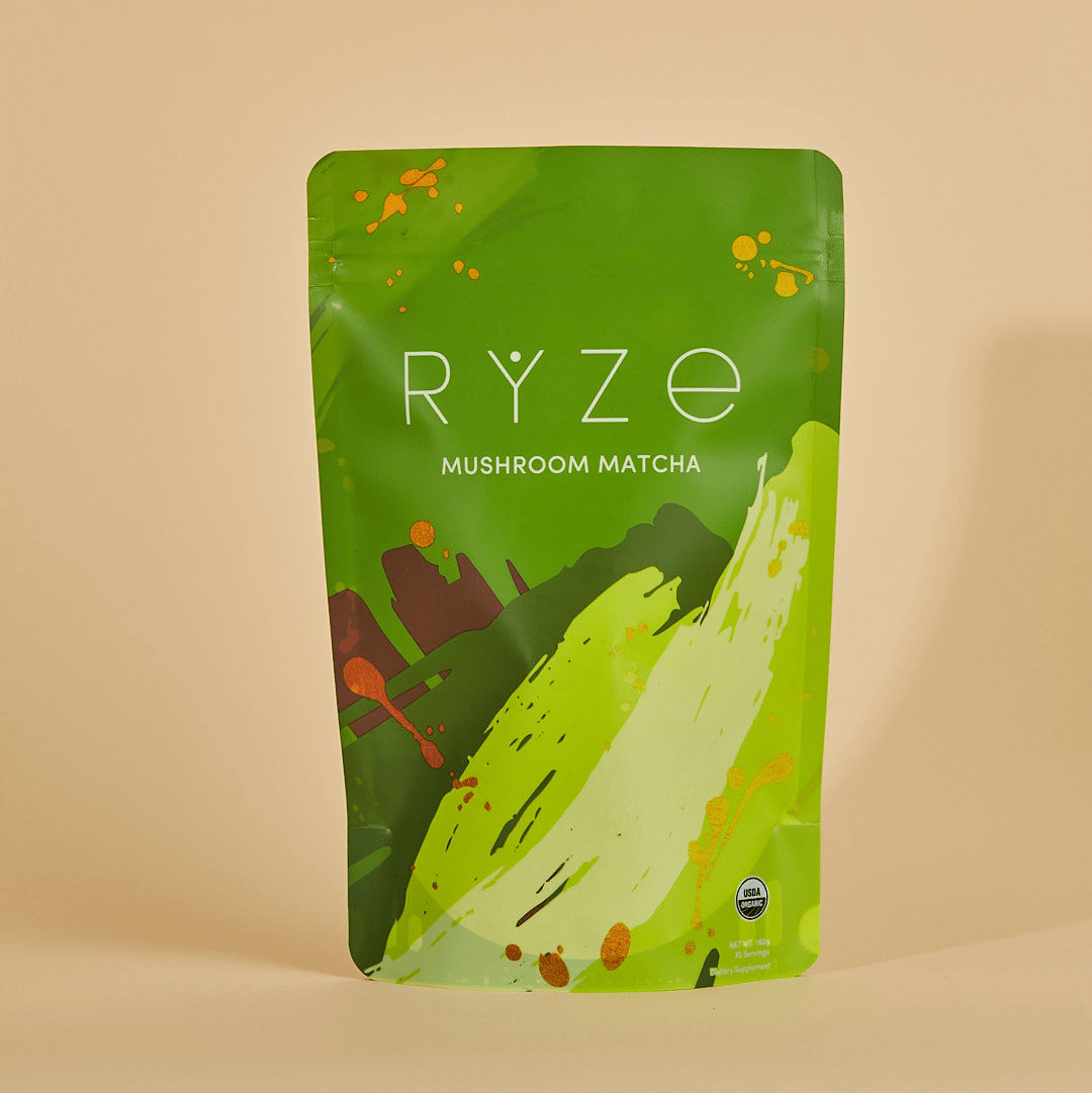 RYZE Mushroom Matcha (30 Servings)