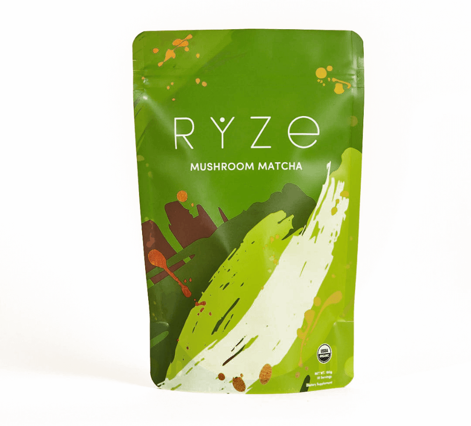 RYZE Mushroom Matcha (30 Servings)